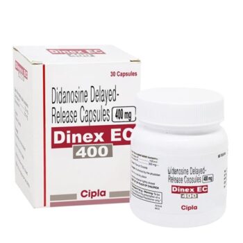 Dinex EC 400 mg (Didanosine)
