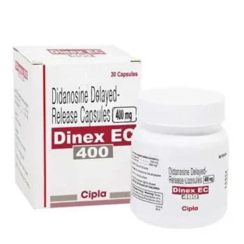 Didanosine Delayed Release 400 mg (Generic)