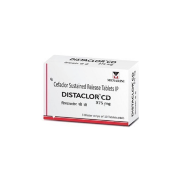 Distaclor CD 375 Mg (Cefaclor)