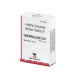 Distaclor CD 750 Mg (Cefaclor)