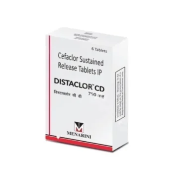 Distaclor CD 750 Mg (Cefaclor)