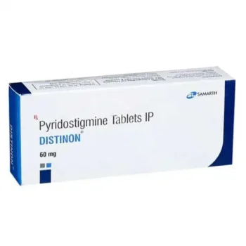 Distinon 60 Mg (Pyridostigmine)
