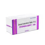 Donecept 10 mg (Donepezil)