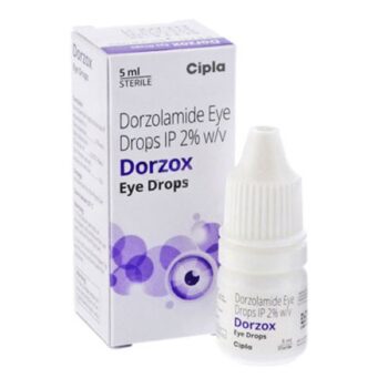 Dorzox Eye Drop 5ml (Dorzolamide)