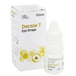 Dorzox T Eye Drop 5ml (Dorzolamide / Timolol)
