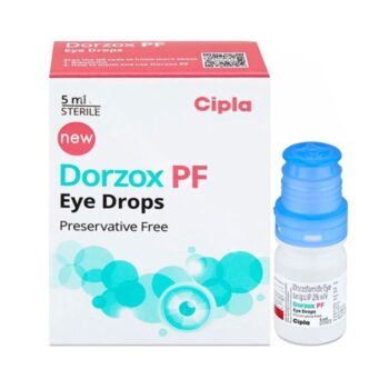 Dorzox PF Eye Drops (Dorzolamide)