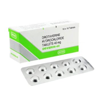 Doverin 40 mg (Drotaverine)