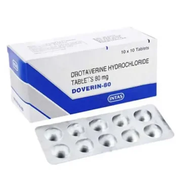 Drotaverine 80 mg (Generic)