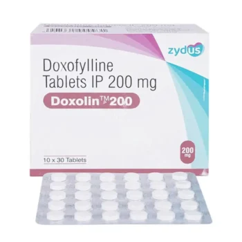 Doxolin 200mg (Doxofylline)