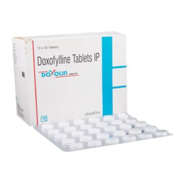 Doxolin 400 mg (Doxofylline)
