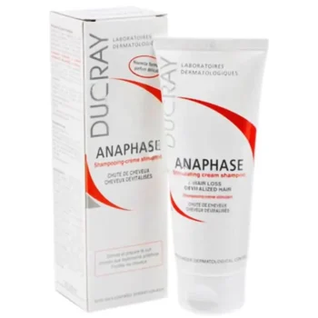 Ducray Anaphase Shampoo 100 ml (Tocopherol Nicotinate/Ruscus/Vitamin complex)