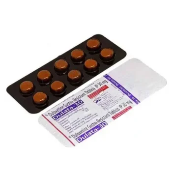 Dulata 30 mg (Duloxetine)
