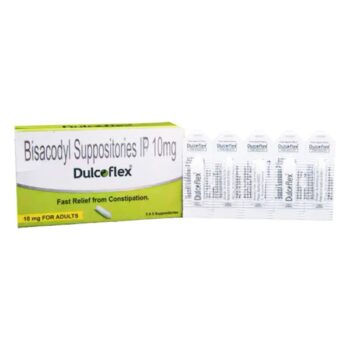 Dulcoflex Suppository 10mg (Bisacodyl)