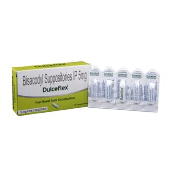 Dulcoflex Suppository 5mg (Bisacodyl)
