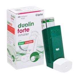 Green Inhaler (Levosalbutamol/Ipratropium)
