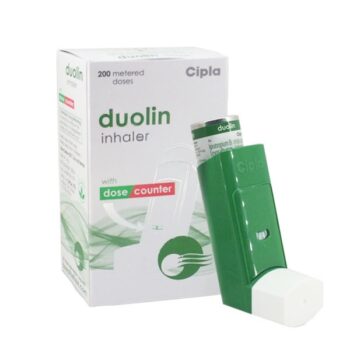 Duolin Inhaler 50mcg/20mcg  (Levosalbutamol/Ipratropium)