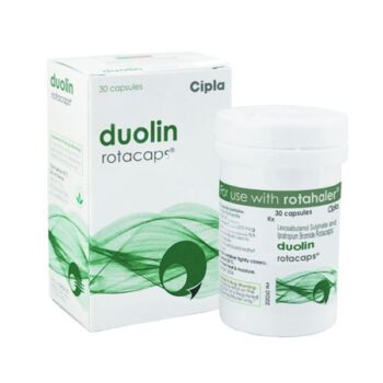 Duolin Rotacaps 100mcg/40mcg (Levosalbutamol/Ipratropium)