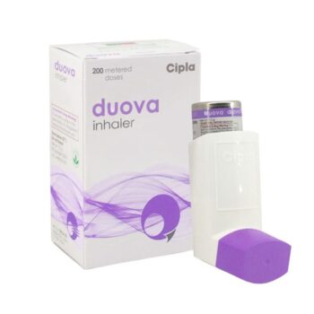Duova Inhaler 9mcg/6mcg (Tiotropium Bromide/Formoterol)
