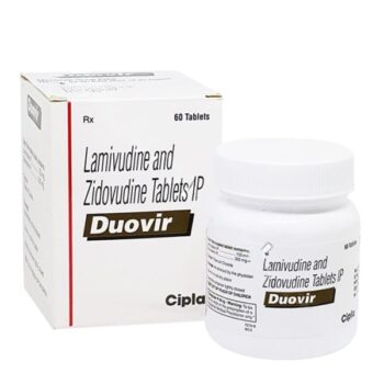 Duovir 150 mg/300 mg (Lamivudine/Zidovudine)