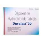 Duralast 30 mg (Dapoxetine)