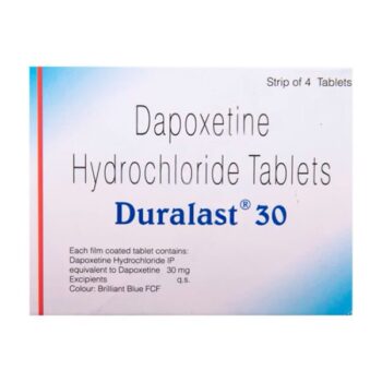 Duralast 30 mg (Dapoxetine)