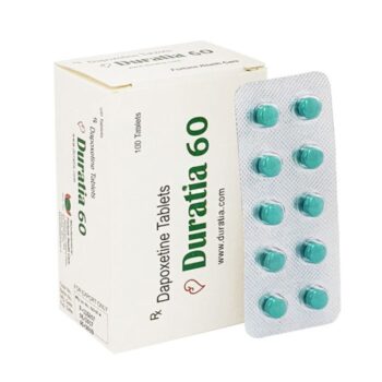 Duratia 60 mg (Dapoxetine)