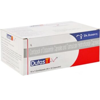 Dutas T 0.4 mg/0.5 mg (Tamsulosin/Dutasteride)