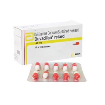 Duvadilan Retards 40 mg (Isoxsuprine Hcl)