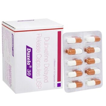 Duzela 30 mg (Duloxetine)