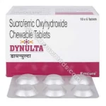 Dynulta 2500 mg (Sucroferric oxyhydroxide)