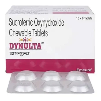 Dynulta 2500 mg (Sucroferric oxyhydroxide)