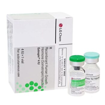 Eutropin 4 IU (Somatropin)