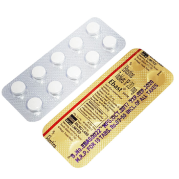 Ebast 20 mg (Ebastine)
