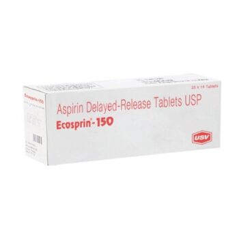 Ecosprin 150 mg (Aspirin)