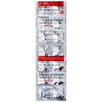 Ecosprin 325 Mg (Aspirin)