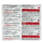 Ecosprin Gold 10 Mg (Atorvastatin/Clopidogrel/Aspirin)