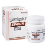 Efavir 200 mg (Efavirenz)