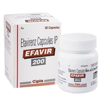 Efavir 200 mg (Efavirenz)