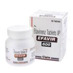 Efavir 600 mg (Efavirenz)