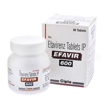 Efavir 600 mg (Efavirenz)