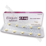 Eliquis 2.5 mg (Apixaban)