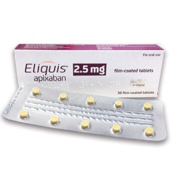 Eliquis 2.5 mg (Apixaban)