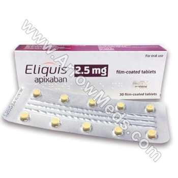 Eliquis 2.5 mg (Apixaban)