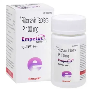 Ritonavir 100 mg (Generic)