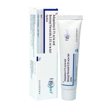 Epiduo Gel (Adapalene/Benzoyl Peroxide)