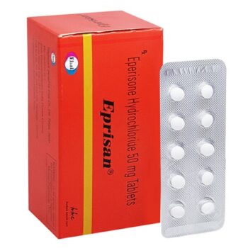 Eprisan 50 mg (Eperisone)