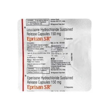 Eperisone 150 mg (Generic)