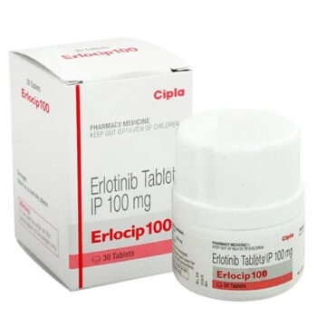 Erlocip 100 mg (Erlotinib)