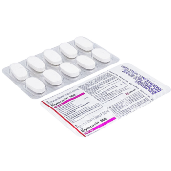 Erythrocin 500mg (Erythromycin)