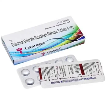 Estaraset 4 Mg (Estradiol)
